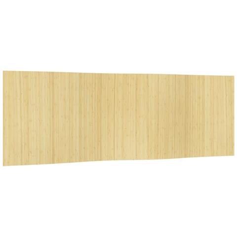 Divisorio Ambienti Naturale Chiaro 165x600 Cm In Bambù - Foto 2