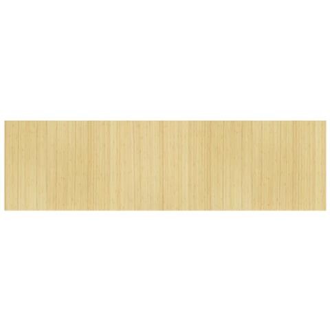 Divisorio Ambienti Naturale Chiaro 165x600 Cm In Bambù - Foto 3