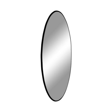 Specchio Con Cornice Jersey - Argento - Metallo - 40x40x0,5 Cm - Foto 2