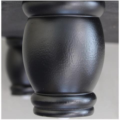 Divano 2 Posti In Velluto Taupe Grigio Chesterfield - Foto 6