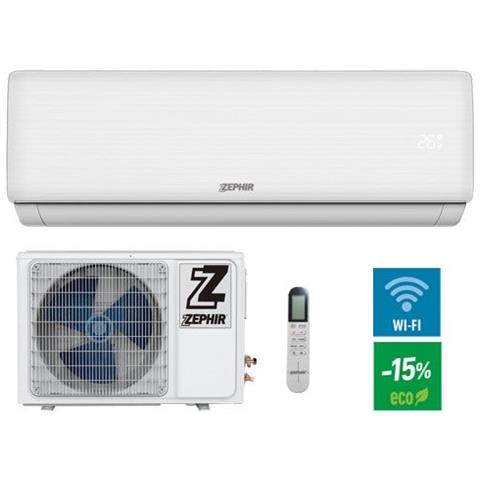 Climatizzatore Wireless Compatibile Con Assistenti Vocali Ztq 12000 Wifi Zephir - Foto 1