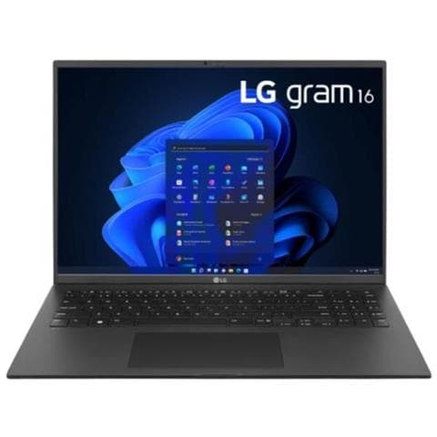 Notebook Gram 16Z90S Monitor 16" IPS 2.5K Intel Core Ultra 5 125H RAM 16 GB LPDDR5 SSD 512 GB 2x USB 3.2 Intel Iris Xe Graphics Windows 11 Pro - Foto 1