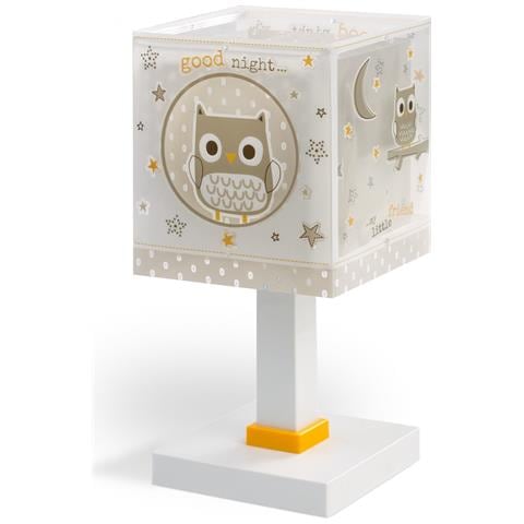 Lampada Da Comodino Per Bambino Good Night Gufo - Foto 2
