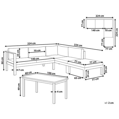 Salotti Grandi Alluminio Verde Messina - Foto 8