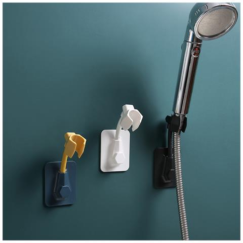 Supporto Per Piatto Doccia Regolabile Con Rotazione Di 360 Gradi Black - Foto 2