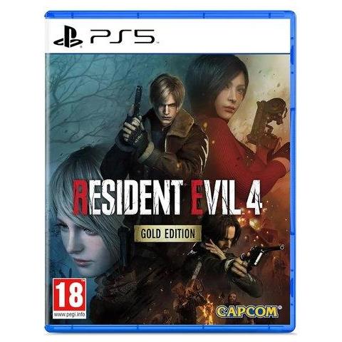 PS5 - Resident Evil 4 Gold Edition - Foto 1