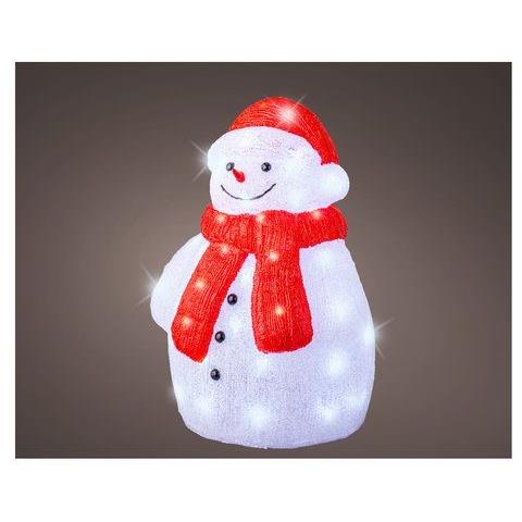 Decoro 491507 Lumineo Pupazzo Neve Acryl - Foto 1