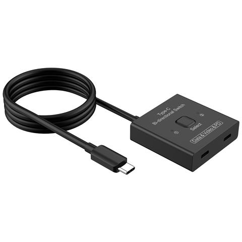 Switch Bidirezionale 8k Usb-c 2 Vie - Foto 2
