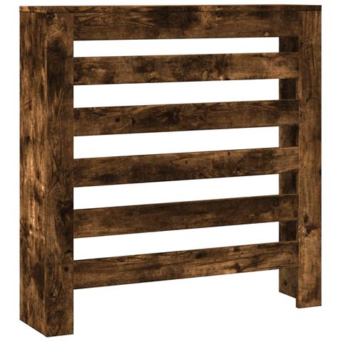 Copertura Termosifone Rovere Fumo 78x20x82 Cm Legno Multistrato - Foto 2