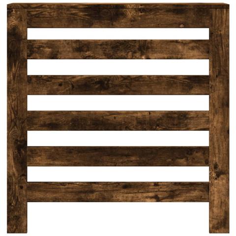 Copertura Termosifone Rovere Fumo 78x20x82 Cm Legno Multistrato - Foto 3