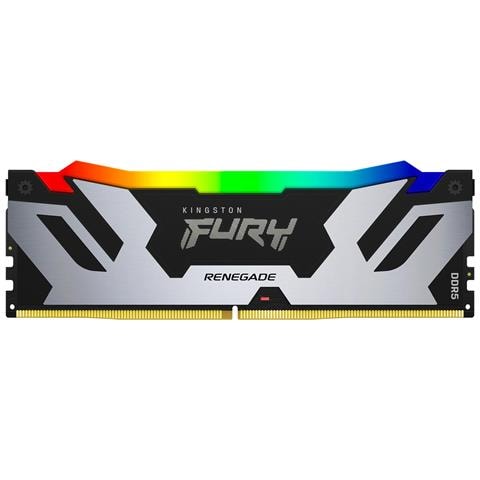 Memoria DIMM Fury Renegade RGB 48 GB (1 x 48 GB) DDR5 6400MT /s CL32 - Foto 2