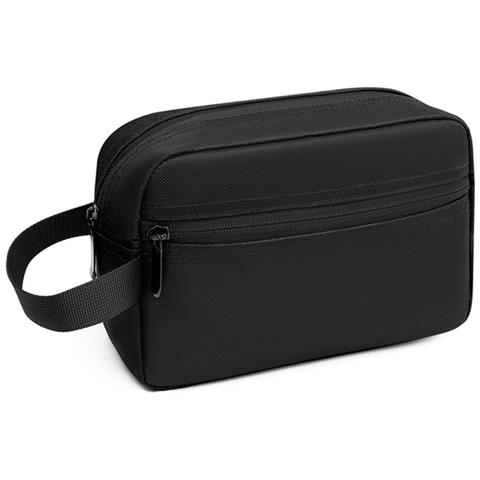 Borsa Da Viaggio Portatile Per Articoli Da Toeletta Black - Foto 1