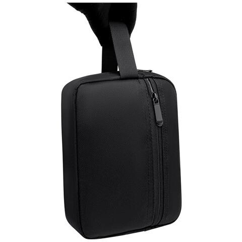 Borsa Da Viaggio Portatile Per Articoli Da Toeletta Black - Foto 5