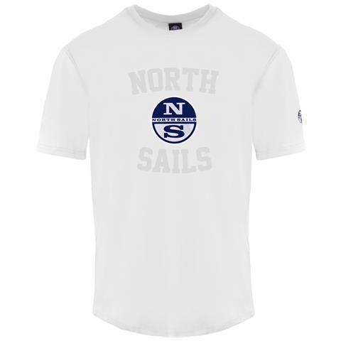 Maglietta In Cotone Bianco - Xxl - Foto 1