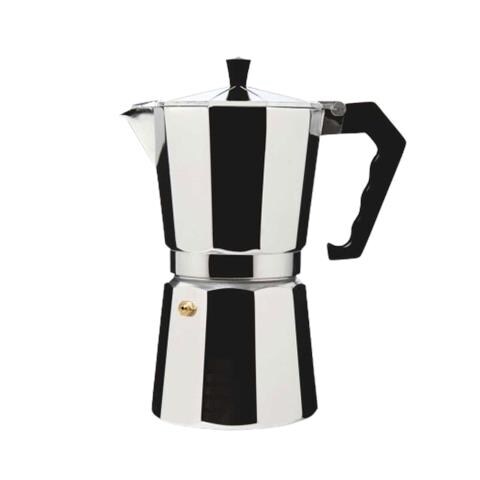 CP-12A. 009A caffettiera manuale Moka Metallico - Foto 1