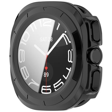 Custodia Samsung Watch Ultra 47mm Con Protezione Schermo Integrata Black - Foto 2