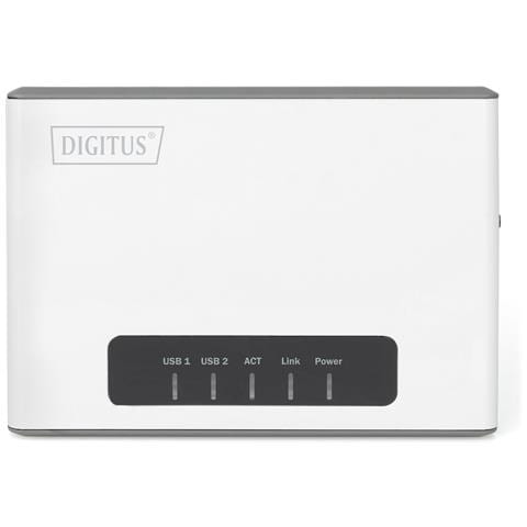 Wireless Multifunction Network Server USB 2.0 a 2 porte, 300 Mbps - Foto 2