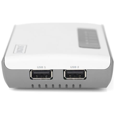 Wireless Multifunction Network Server USB 2.0 a 2 porte, 300 Mbps - Foto 6