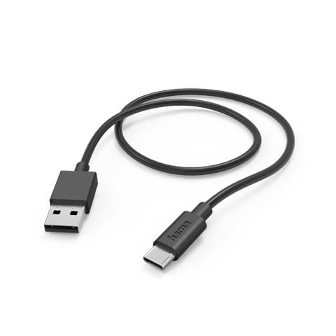 Hama 00201594 cavo USB USB 2.0 1 m USB A USB C Nero - Foto 1