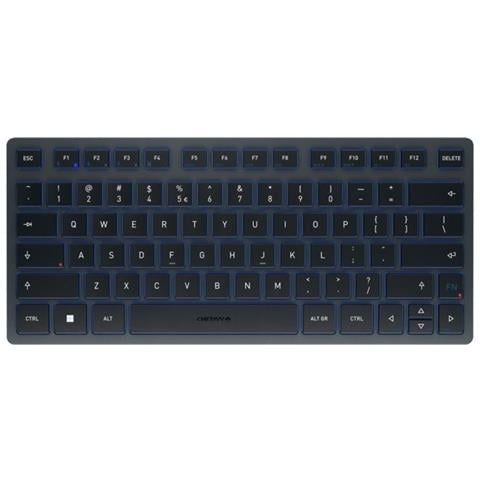 Tastiera Wireless 4025112107764 (Layout US International) Colore Blu - Foto 1