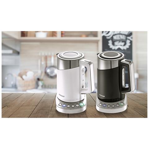 RK3171 bollitore elettrico 1,7 L 2200 W Nero, Metallico - Foto 5