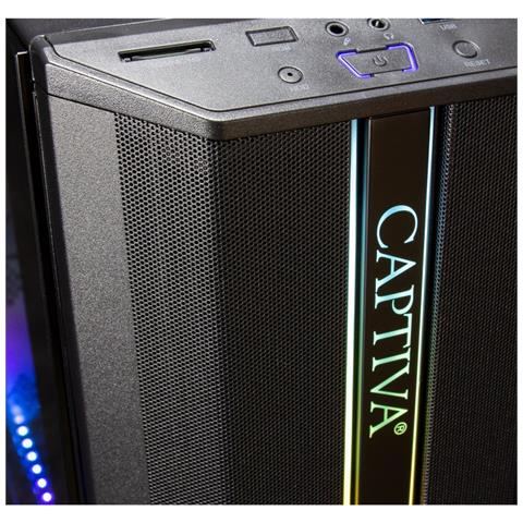 G12IG 23V1 Intel® Core™ i5 i5-12400F 16 GB DDR4-SDRAM 1 TB SSD NVIDIA GeForce RTX 3060 Windows 11 Home PC Nero - Foto 5
