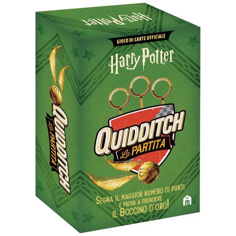 Harry Potter. Quidditch. La Partita. Con Carte - Foto 1