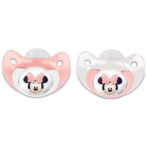 Set 2 Pz Succhietti Anatomici Minnie 0-6 Mesi - Foto 1