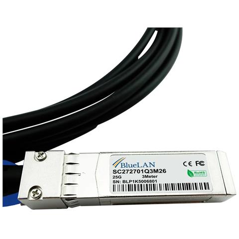 SFP-25G-CU3M-BL cavo InfiniBand e in fibra ottica 3 m SFP28 DAC Nero - Foto 2