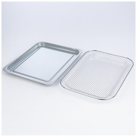 Friggitrice Forno Ad Aria Senza Olio 1800w 18l. Doppia Teglia Con Finestra Di Visualizzazione. - Foto 5