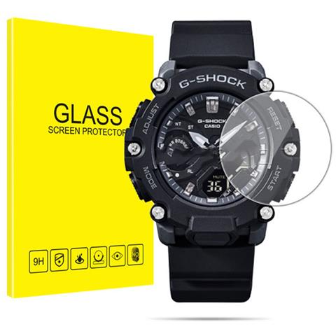 Pellicola Protettiva In Vetro Temperato Per Smartwatch, Confezione Da 2 Casio S140 - Foto 1