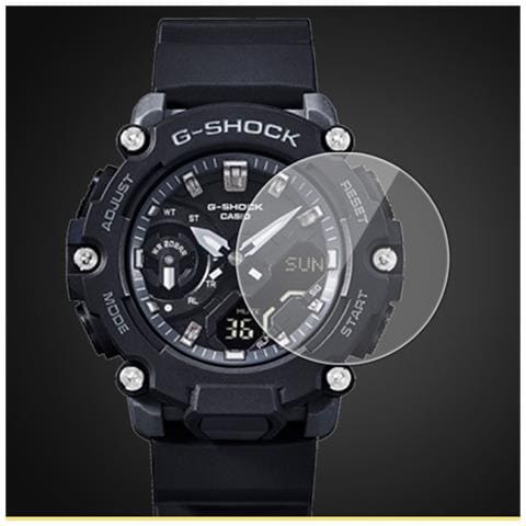 Pellicola Protettiva In Vetro Temperato Per Smartwatch, Confezione Da 2 Casio S140 - Foto 5