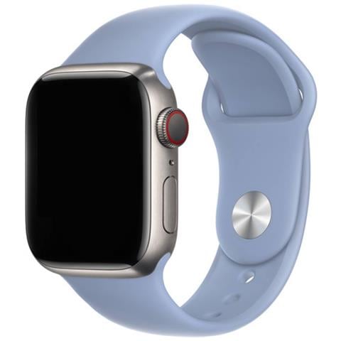 Polsino Sportivo Per Apple Watch 42 / 44 / 45 / 49 Mm Resistente, Blu - Foto 1