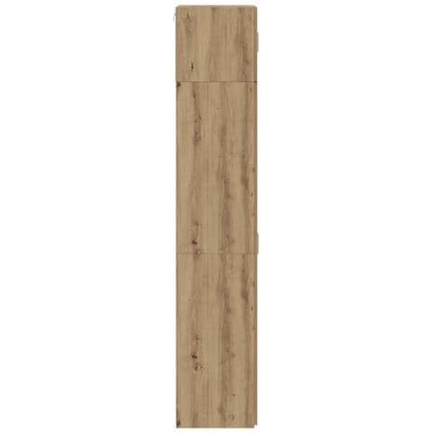 Armadio da stoccaggio Rovere artigianale 70x42.5x225 cm Legno ingegnerizzato, Armadio da muro Rovere artigianale 70x42.5x40 cm Legno ingegnerizzato - Foto 9