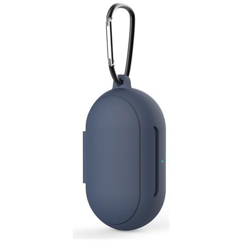 Custodia Protettiva In Silicone Blu Notte Per Auricolari Compatible With Samsung Galaxy Buds/buds Plus Blue - Foto 1