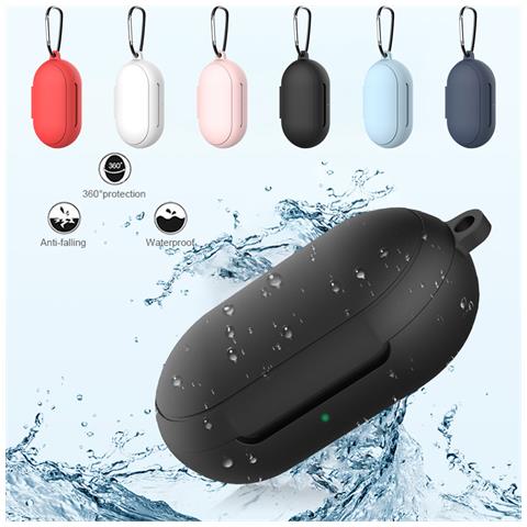 Custodia Protettiva In Silicone Blu Notte Per Auricolari Compatible With Samsung Galaxy Buds/buds Plus Blue - Foto 7