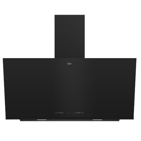 BHCA92442BBH Cappa aspirante a parete Nero 410 m³ /h - Foto 1