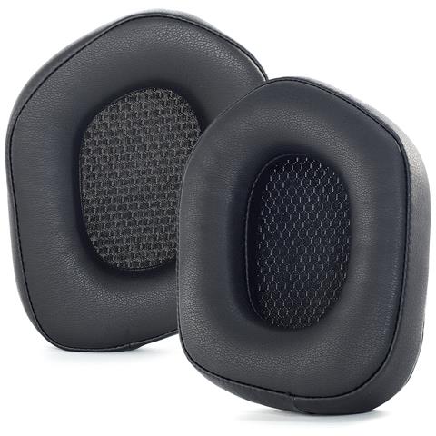 Cuscinetti Auricolari Di Ricambio Per Cuffie Logitech G533 G335 G733, Xiberia K03s K03 (2 Pezzi) Black - Foto 1
