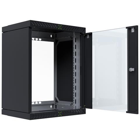 WGX-1506TS.G1 rack 15U Da parete Nero - Foto 2