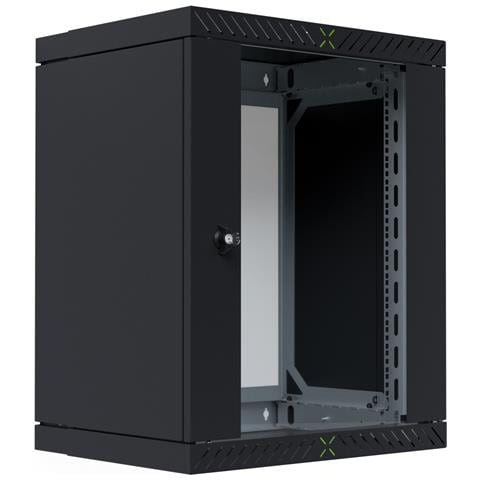 WGX-1506TS.G1 rack 15U Da parete Nero - Foto 1