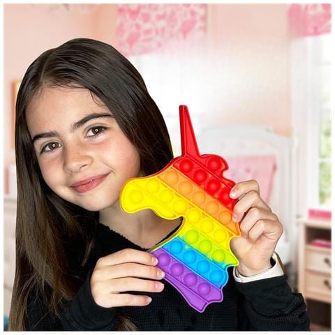 Set Di Giocattoli Sensoriali Fidget Con Slime E Adesivi - Foto 2