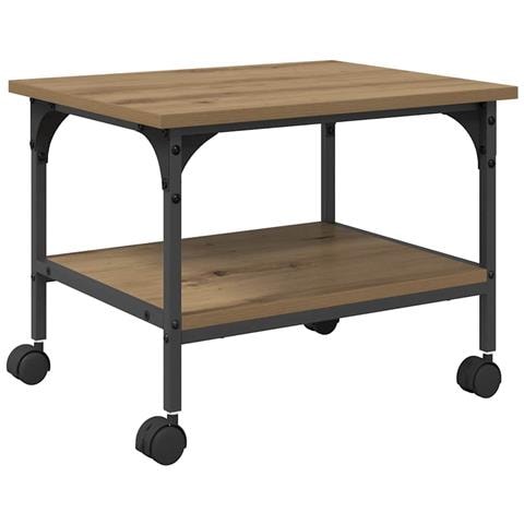 Supporto per Stampante Rovere artigianale 50 x 40 x 38 cm - Foto 1