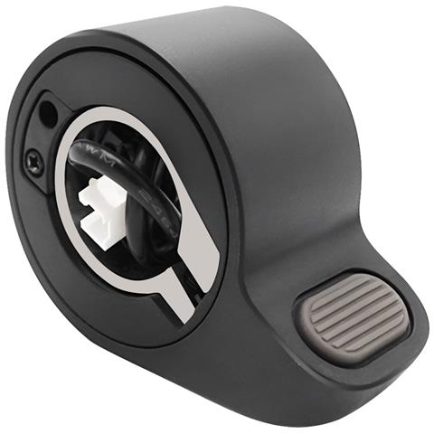 Grilletto Acceleratore Per Monopattino Xiaomi Electric Scooter 4 Pro Max, Nero - Foto 2
