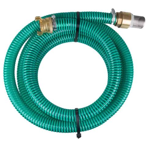 Tubo Aspirazione 1 Pollice  Pvc  7 Metri  Con Valvola Di Fondo - Foto 2