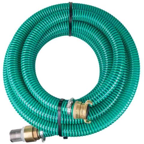 Tubo Aspirazione 1 Pollice  Pvc  7 Metri  Con Valvola Di Fondo - Foto 1