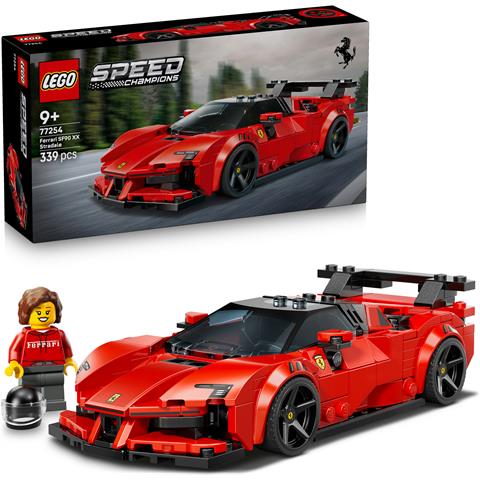 Speed Champions 77254 Ferrari SF90 XX Auto Sportiva Stradale, Macchina Giocattolo con Minifigure, Regalo per Bambini 9+ - Foto 31