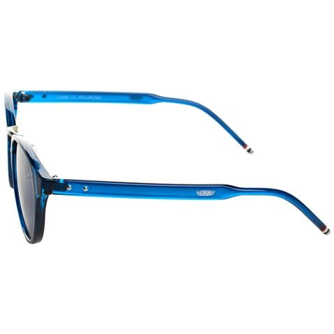 Occhiali Da Sole Rotondi Polarizzati Protezione Uv 400 Hstg Uomo-donna - Foto 4
