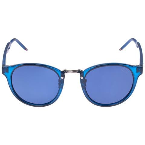 Occhiali Da Sole Rotondi Polarizzati Protezione Uv 400 Hstg Uomo-donna - Foto 1