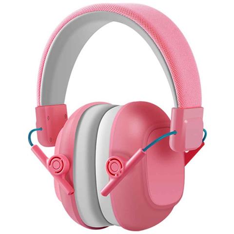 Cuffie Antirumore - Riduzione Del Rumore Di 26db Per Sonno, Lavoro E Studio Pink - Foto 1