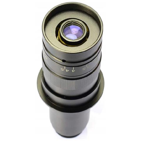 Obiettivo Per Microscopio Digitale Odm-180x Serie Planets Pro - Zoom 180x, C-mount | Alta Qualità Ottica, Precisione, Immagine 3d - Foto 2